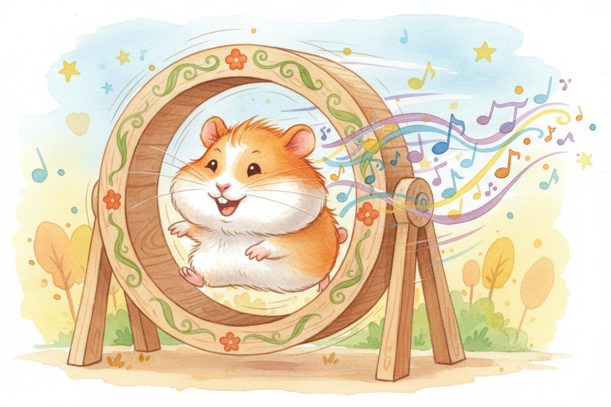 Repetition is the **earworm's best friend**. When a song repeats the same hook over and over — ~~"Let it go, let it go"~