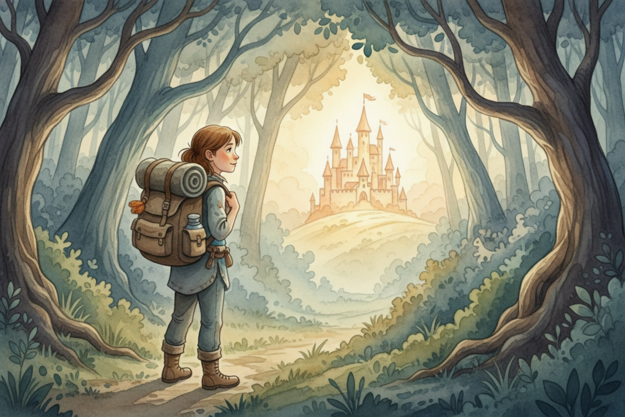 First, **something has to matter**. The hero ~~wants something badly~~ — to save a friend, win the game, solve the myste