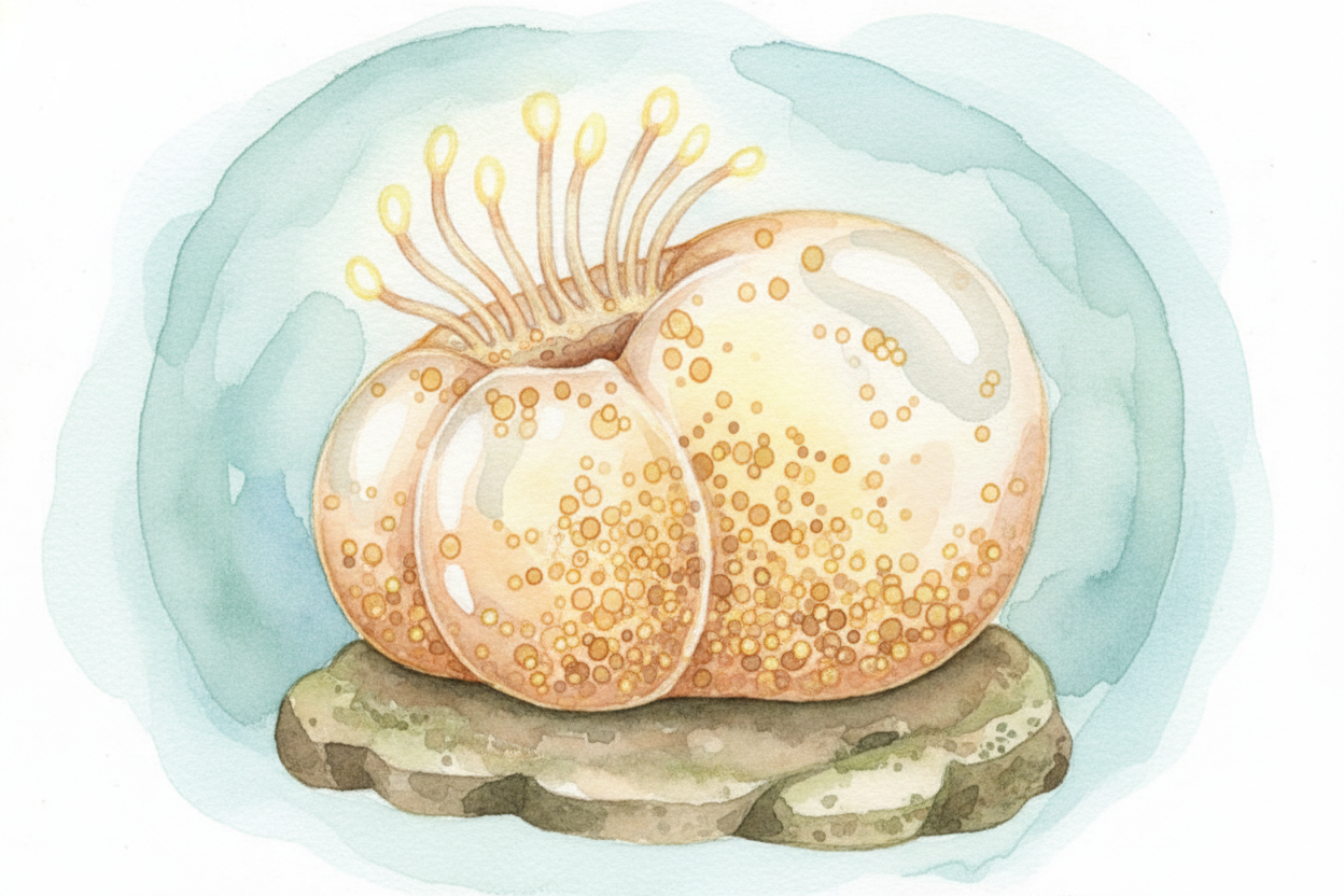 The color comes from tiny roommates living inside the coral—microscopic algae called ++zooxanthellae++. *Millions and mi