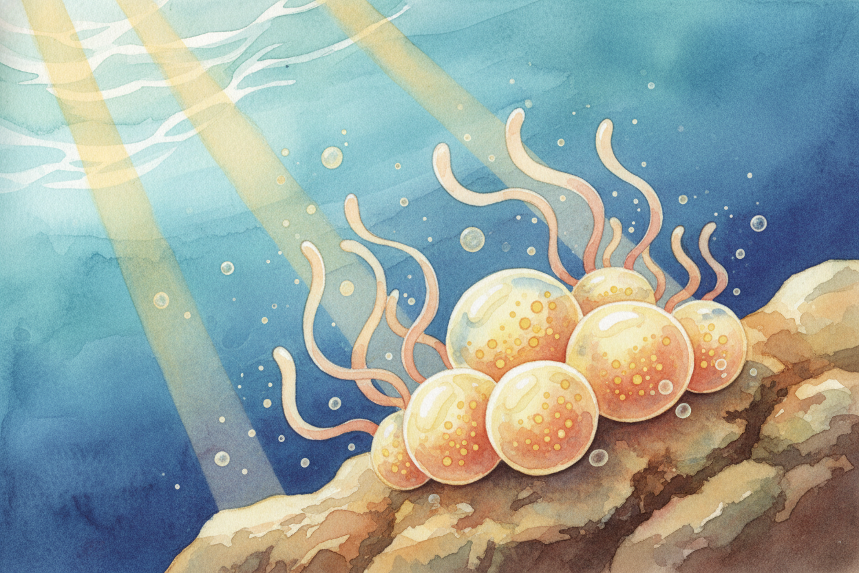 It's a **genius partnership**. The algae live safely inside the coral and use sunlight to make sugar through photosynthe