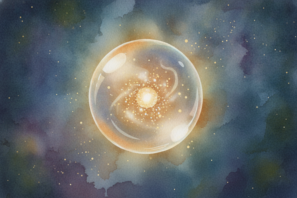 Everything around you is built from **tiny pieces called atoms**. They're so small that **a single grain of sand holds m