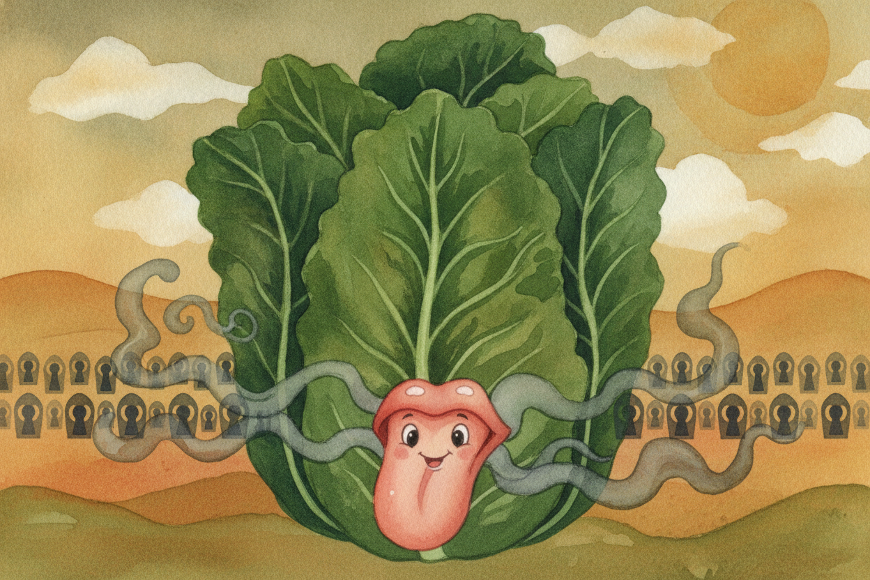 **Bitter is the loudest alarm bell of all**. Plants make bitter chemicals to keep from being eaten, and some of those ca