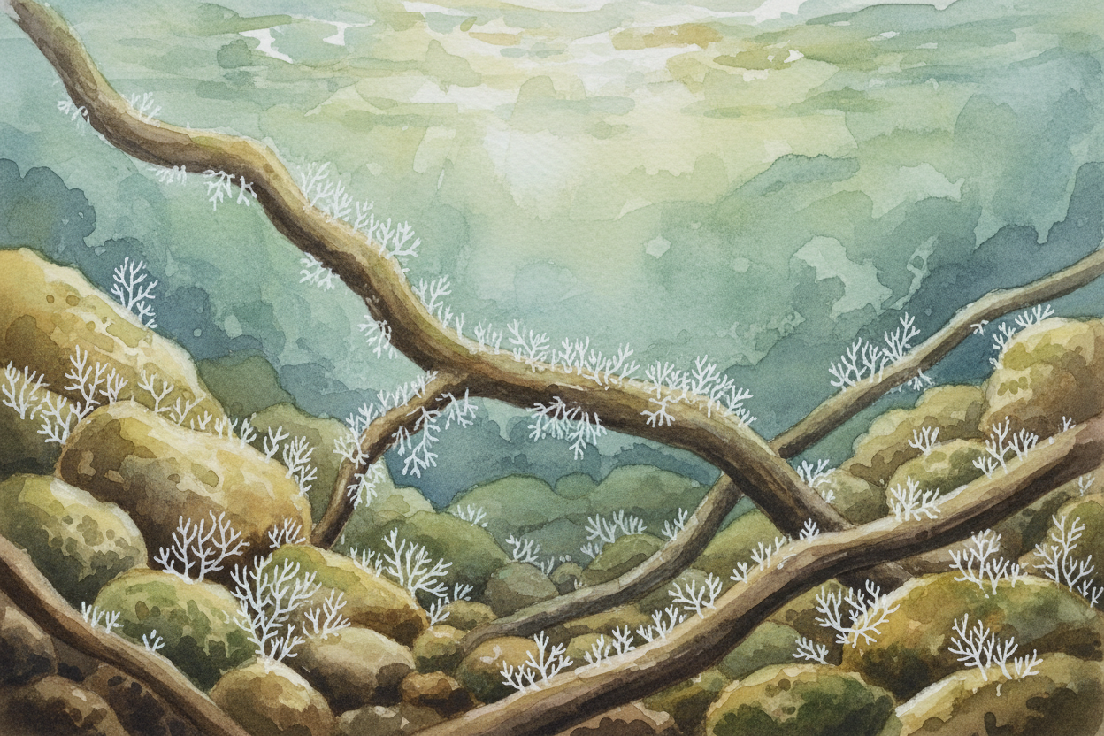 The answer lives in the water itself, but it's **not what you'd expect**. The lakes aren't colored by dye or minerals di