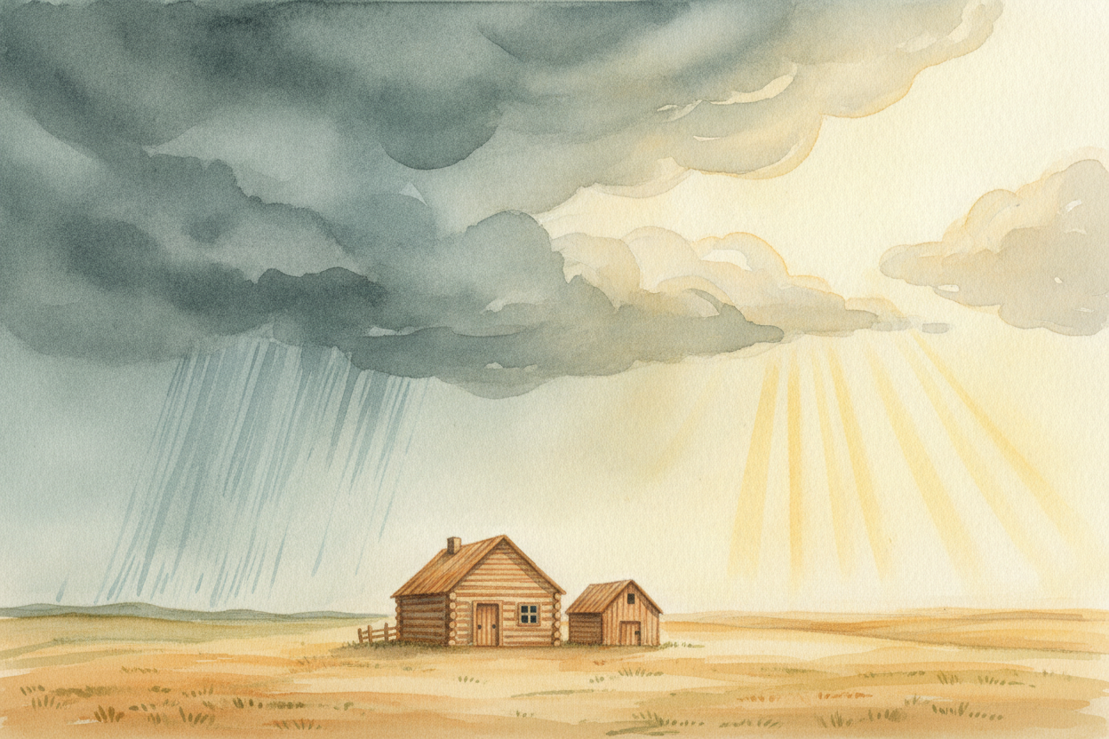 Nature ran the schedule, and ~~nature did not take requests~~. A summer could bring blistering heat, a blizzard could **