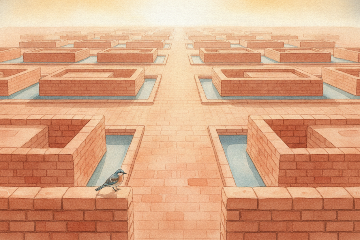 So next time someone grumbles that tidiness is boring, tell them about ++Mohenjo-daro++ — where **neatness was a superpo