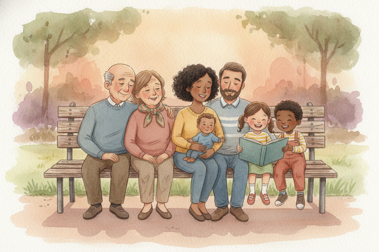 So the next time you pass a bus, a school, or a plain old park bench, remember — *anyone can sit there now*, and that's 