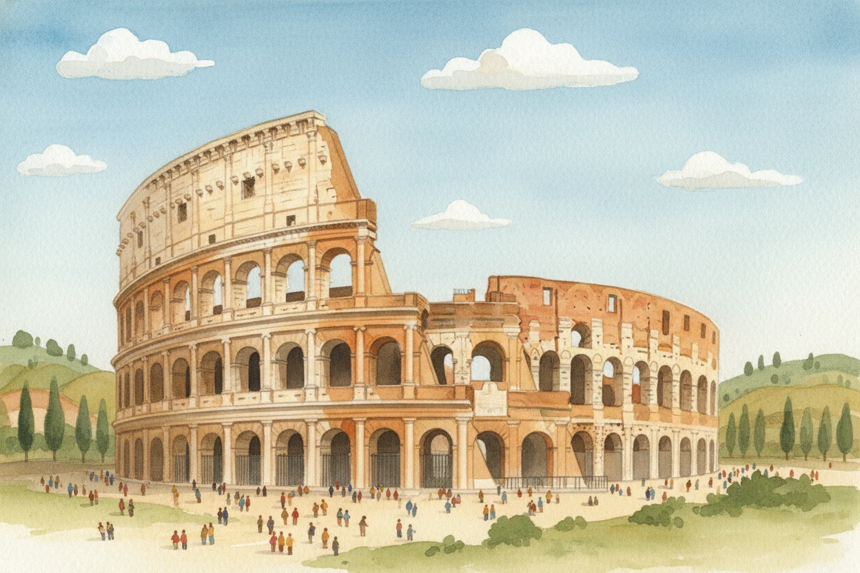 What was the Colosseum used for?