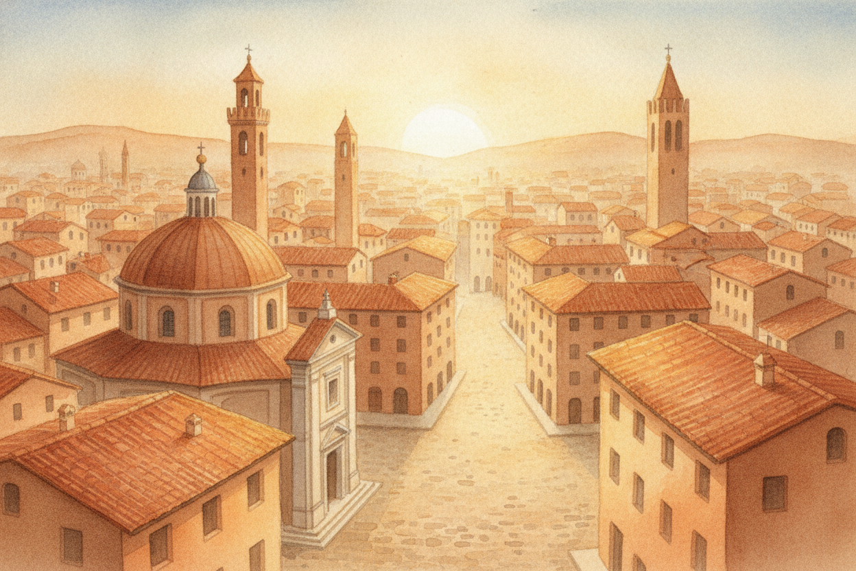 ~~Imagine Europe waking up from a long, sleepy morning~~, stretching, rubbing its eyes, and suddenly noticing how much t