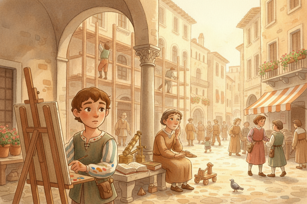 The Renaissance eventually faded, _the way every morning slides into afternoon_. But the curiosity it sparked **never re
