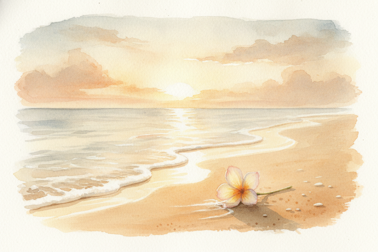So we return to that quiet shore where we began — _not to stay sad, but to remember well_. **History isn't only the happ
