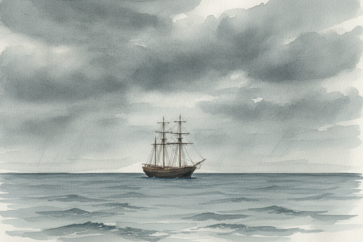 The ocean crossing was the hardest part of all, and it had a name: ++the Middle Passage++. The journey took **many weeks