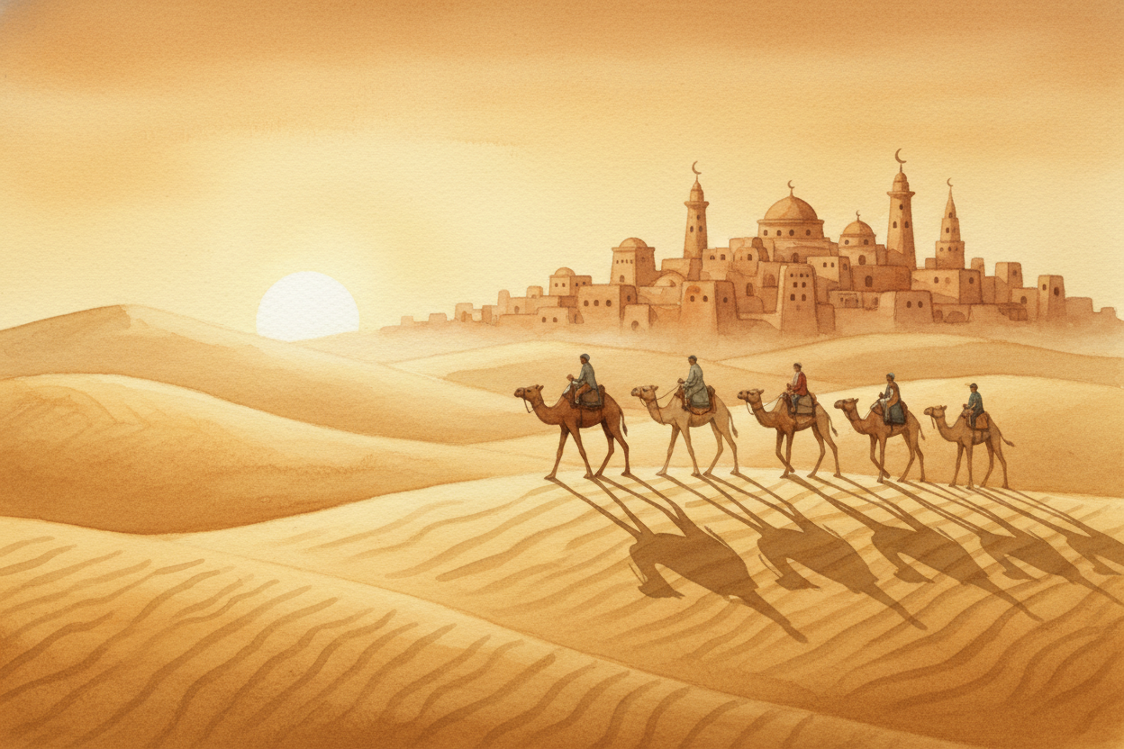 "++Timbuktu++? ~~That's not a real place!~~" That's what people used to say when someone mentioned this city. It sounded