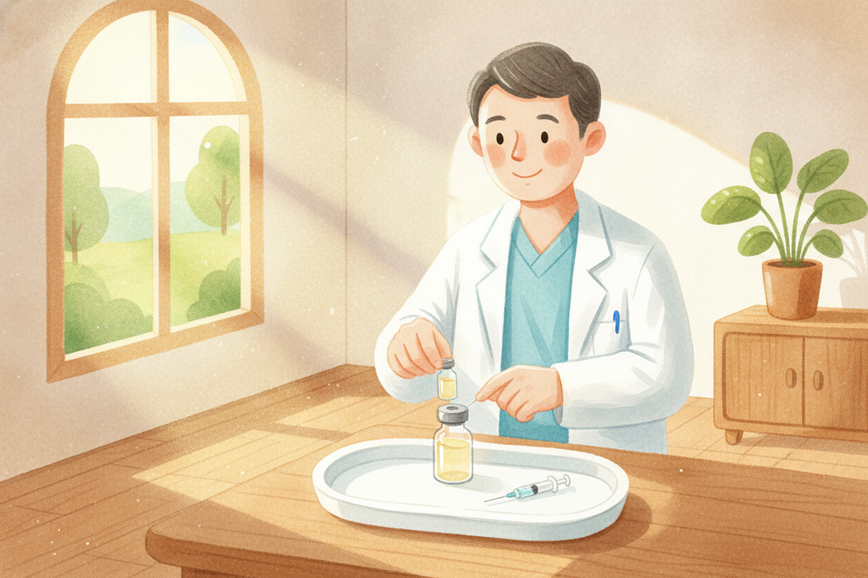 Some inventions save lives quietly. ++Vaccines++ are one. A vaccine shows your body a **harmless preview of a germ**, so