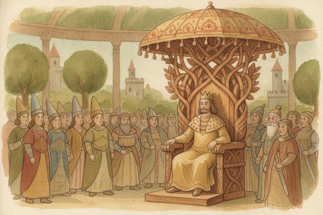 After Ghana came an even greater kingdom: ++Mali++. Mali grabbed the gold mines AND the trade routes, so it became **one