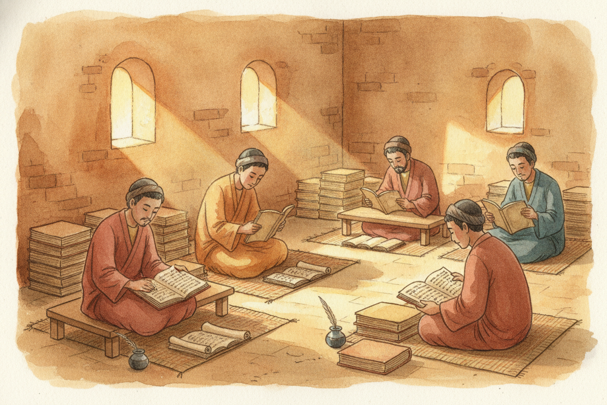 But Mali wasn't only about money. At the edge of the desert sat a city called ++Timbuktu++, and it became *one of the gr