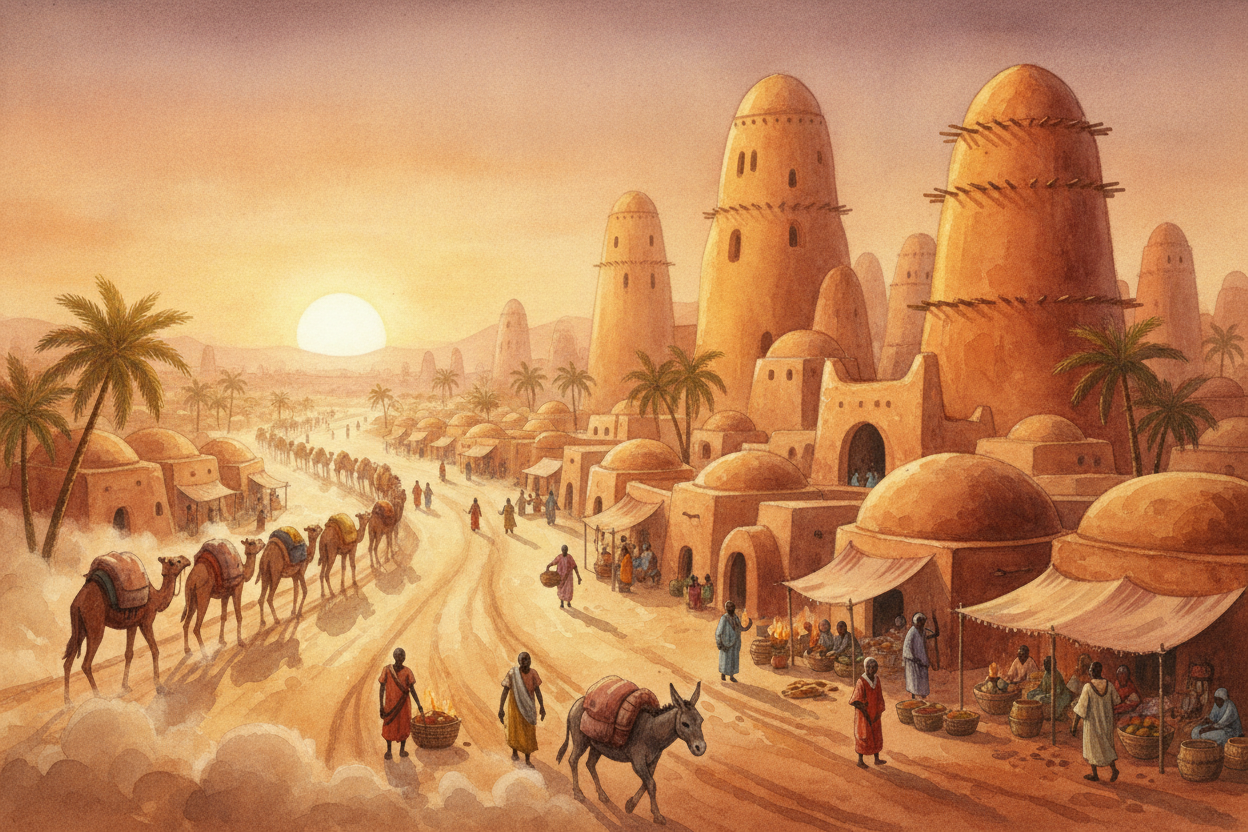 So when people remember ++Ghana++ and ++Mali++, they remember more than treasure. They remember clever kings who **turne