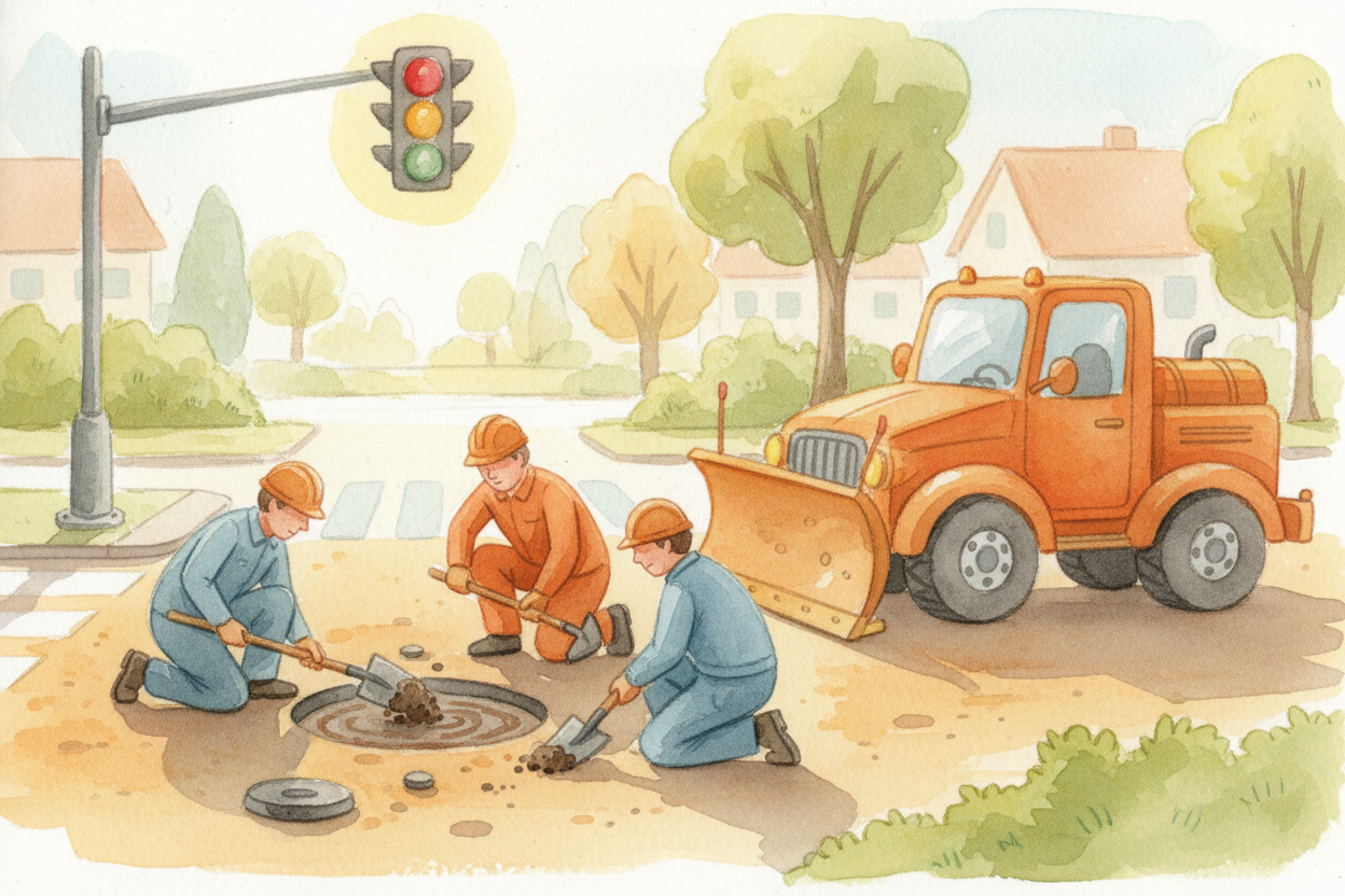 ~~Next:~~ roads, bridges, streetlights. Every time you ride in a car or walk on a sidewalk, you're using something tax m