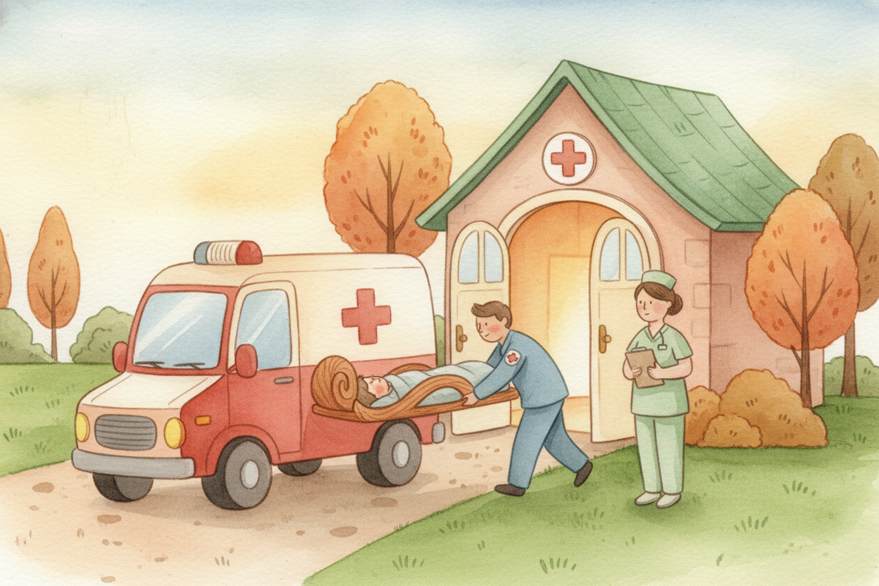 Hospitals and doctors. Some tax money helps pay for healthcare — so when someone ~~breaks an arm~~ or needs medicine, th