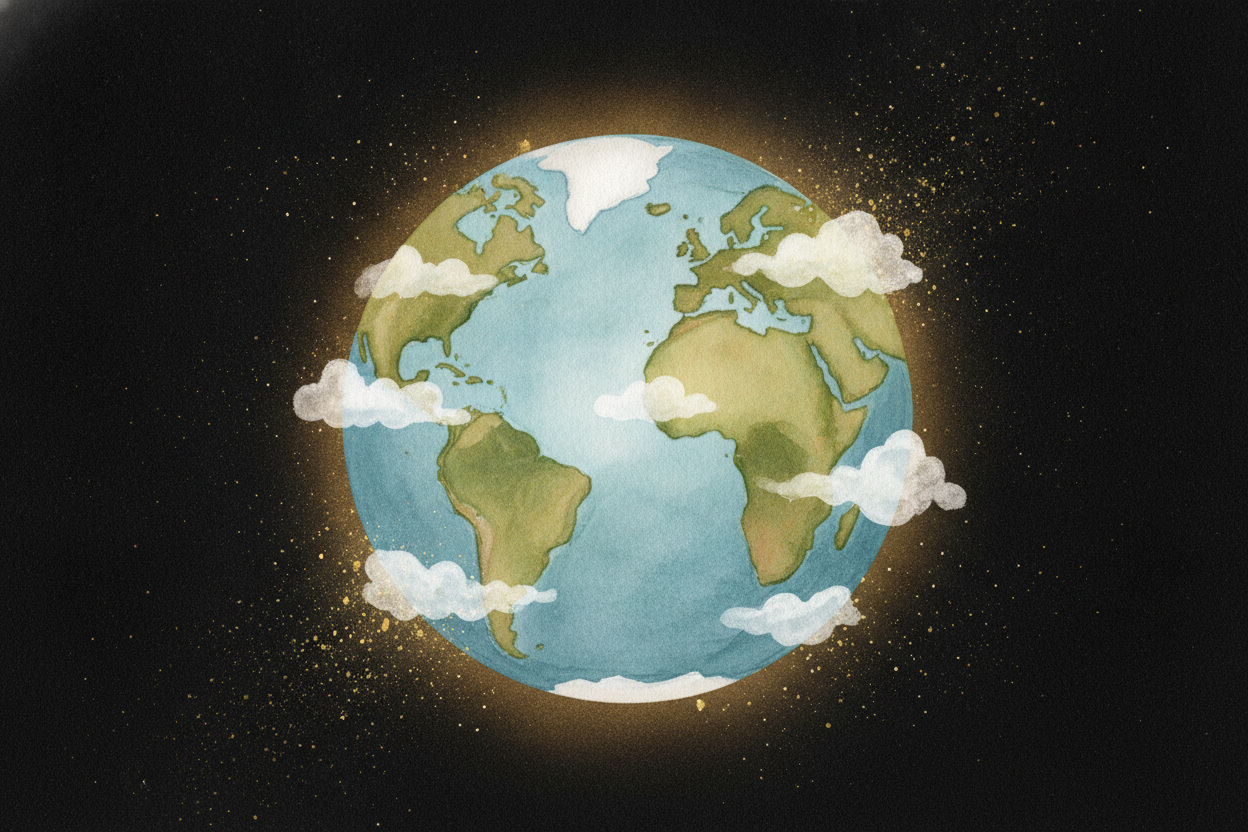 You're standing on a giant ball of rock called ++Earth++, and that ball is spinning. **Right now, this very second**, yo