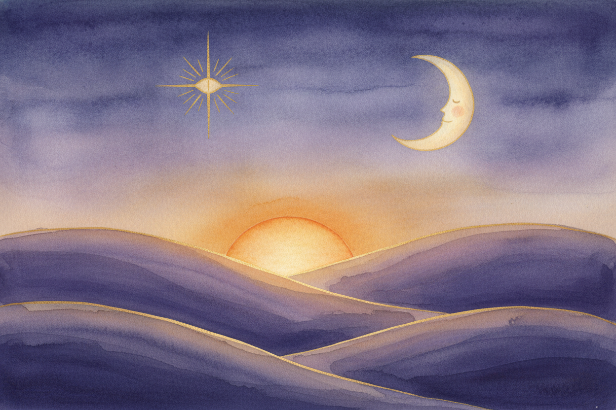 So the next time the sky goes dark, ~~don't wave goodbye to the Sun~~. **It never left**. You simply _rolled into the sh