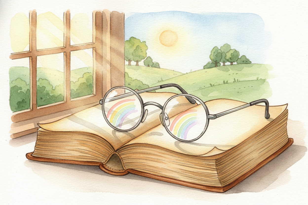 So who invented eyeglasses? We still don't know for sure — though many people tried to take credit later. ~~But here's t