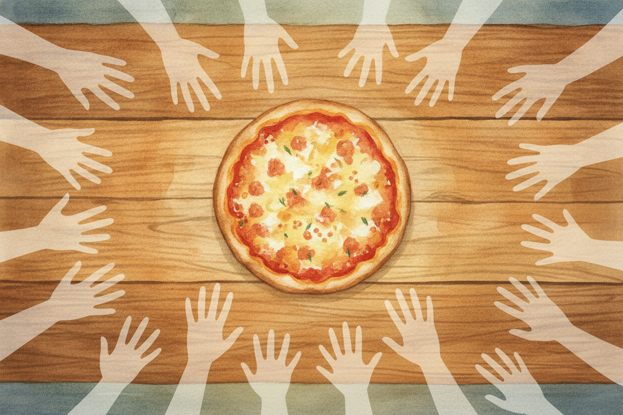 So you want to know who invented pizza. You picture one clever cook, one perfect afternoon, a triumphant "Behold!" ~~Her