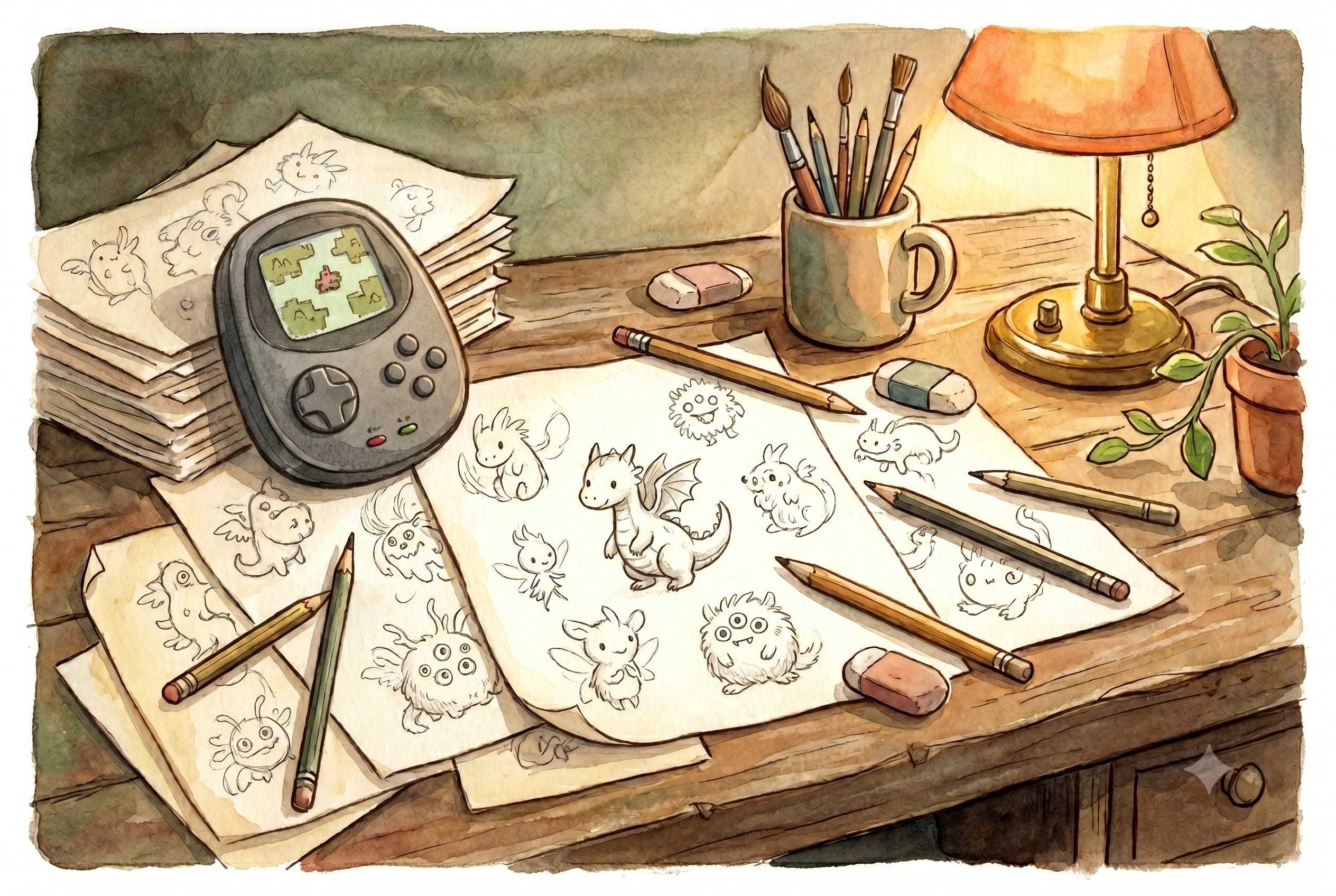++Pokemon++ is a make-believe world of collectible creatures, and its main inventor was ++Satoshi Tajiri++, a Japanese g