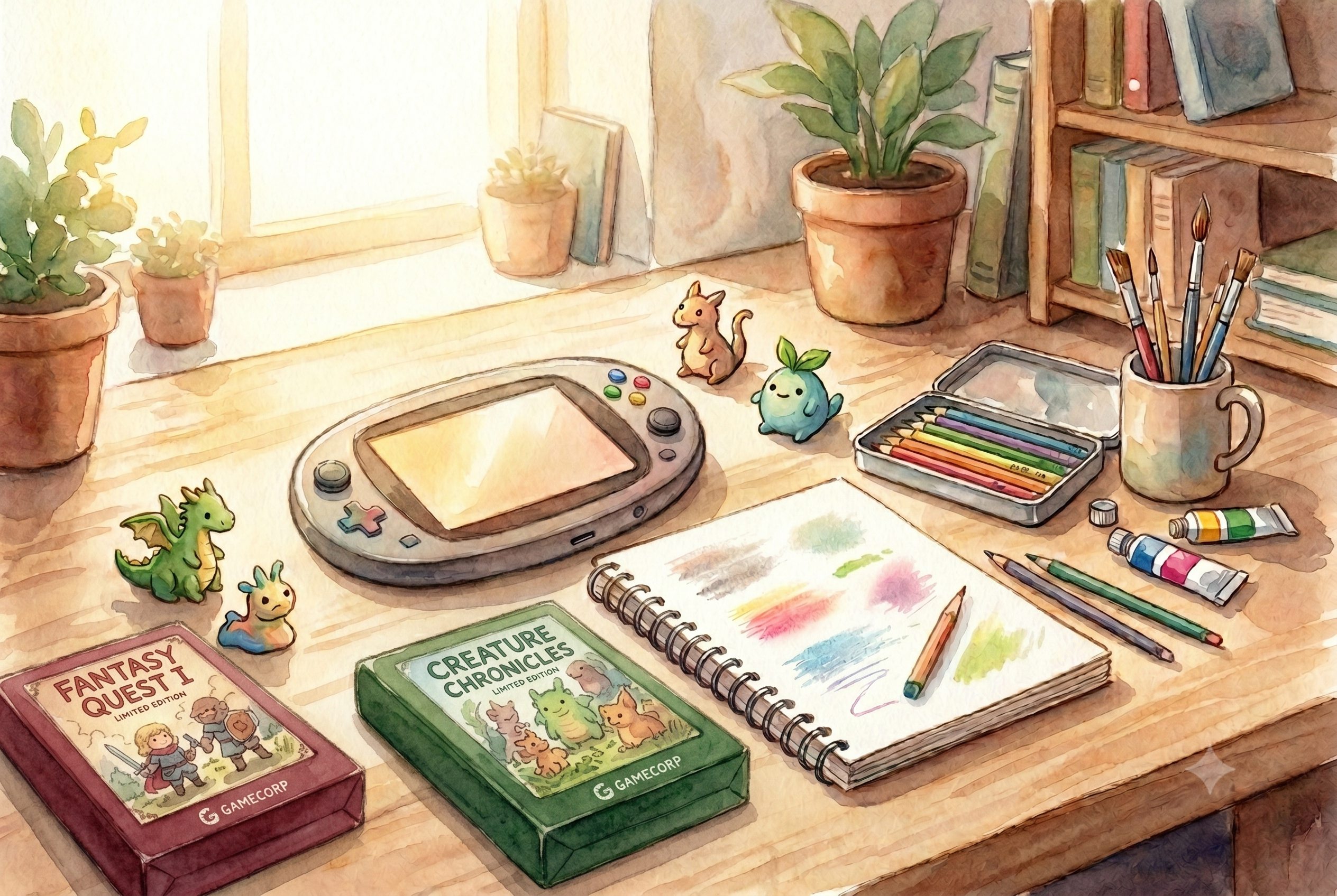 The first Pokemon games were called ++Pocket Monsters Red and Green++, released in ++Japan++ in 1996. Players caught cre