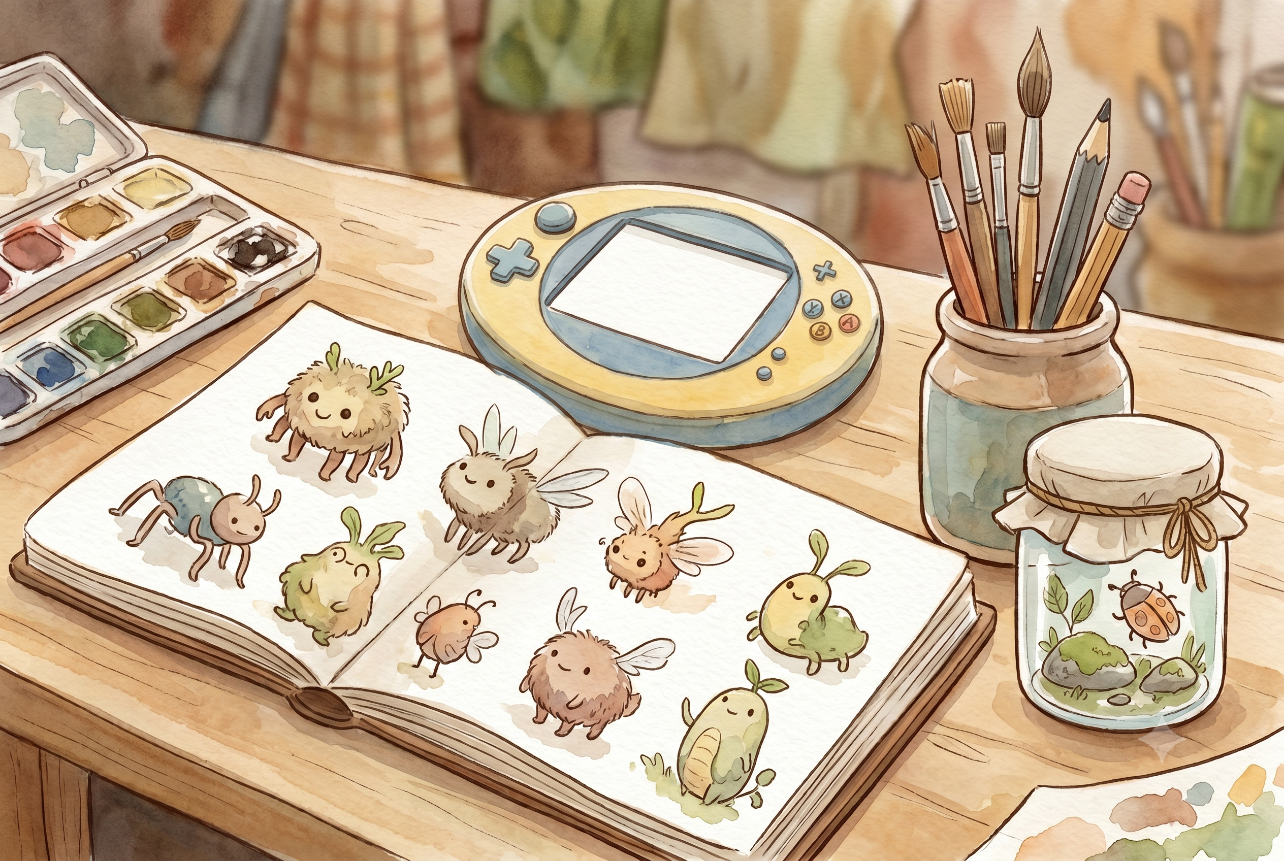 So who invented Pokemon? The clearest answer is ++Satoshi Tajiri++, with major help from ++Ken Sugimori++, ++Game Freak+