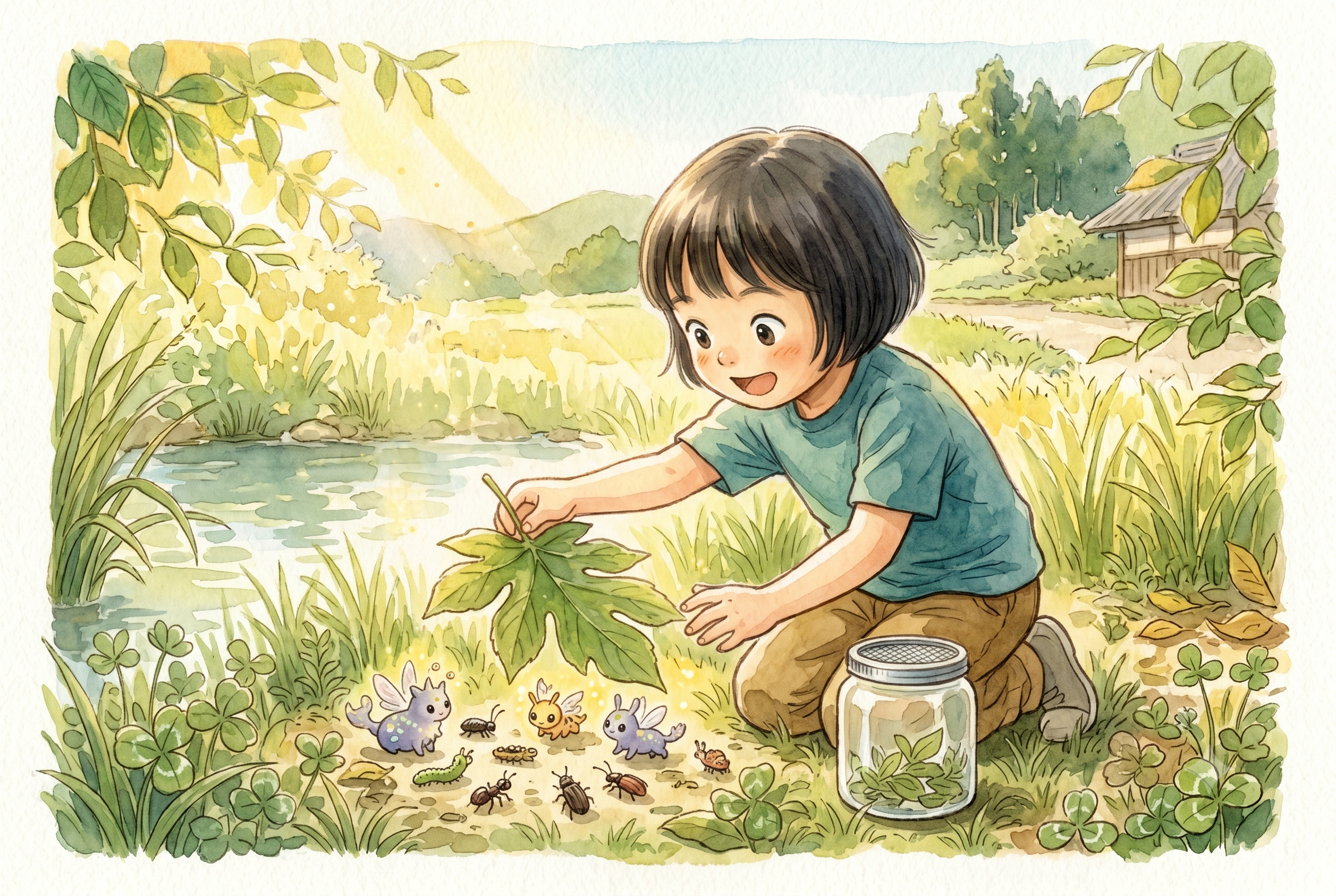 ++Pokemon++ began with one playful feeling: “What if finding little creatures could become an adventure we share?” That 