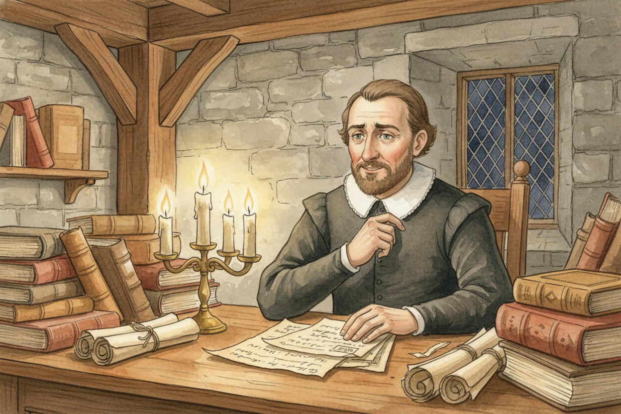The year was 1557. England. A Welsh mathematician named ++Robert Recorde++ was writing a math textbook called **++The Wh