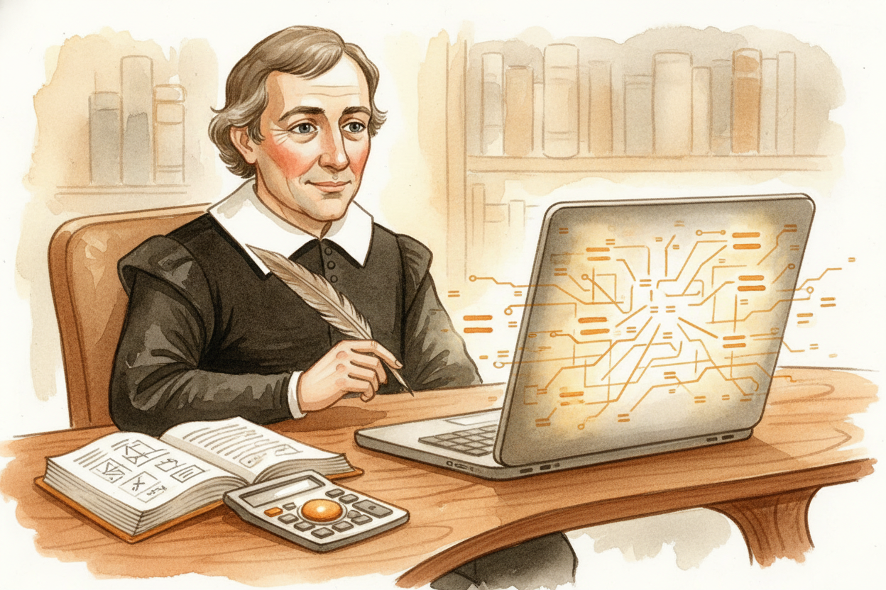 Today, the equals sign is everywhere. Not just in math class — in computer code, in chemistry equations, in the search b