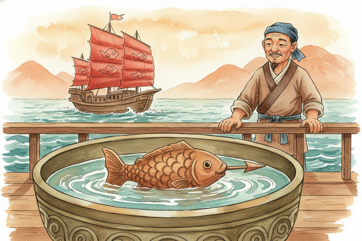 By the 1000s, ++Chinese++ inventors realized they could magnetize an iron needle by stroking it with lodestone — the nee