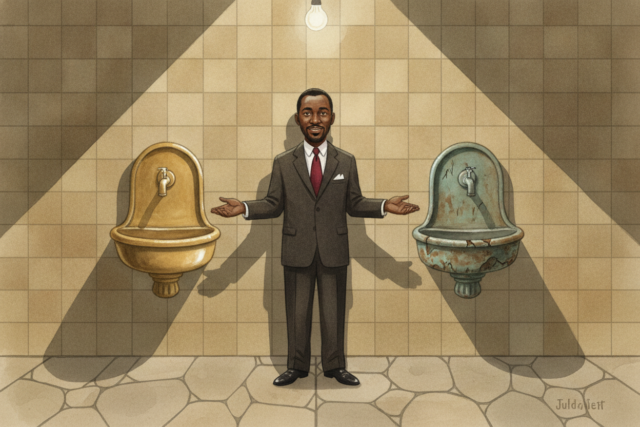 To understand his dream, you have to understand the problem. When ++King++ was growing up, much of the United States had
