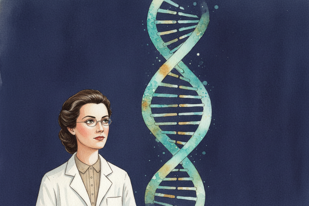 Imagine a tiny twisted ladder, coiled up inside every living cell, holding the secret recipe for you. That ladder is DNA