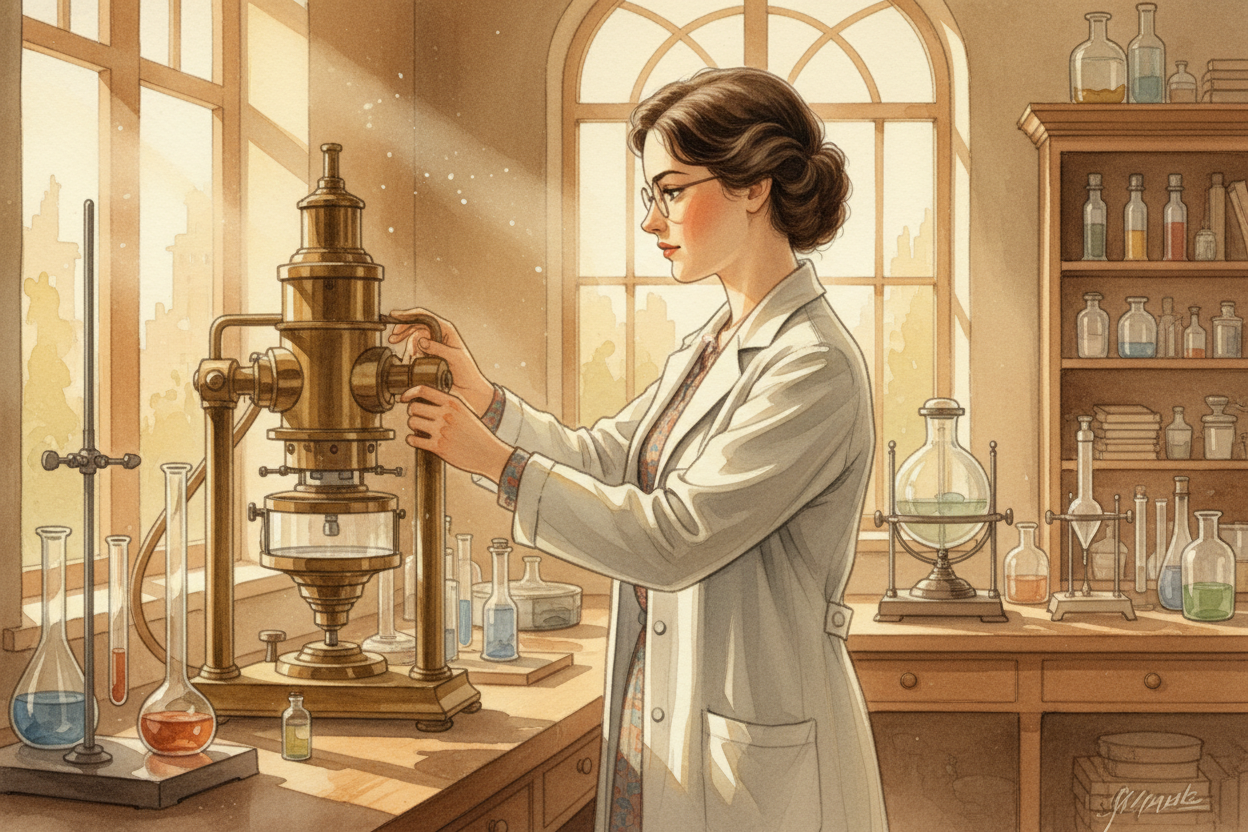 ++Rosalind Franklin++ was a British scientist, born in London in 1920. She loved facts you could measure and prove. Her 