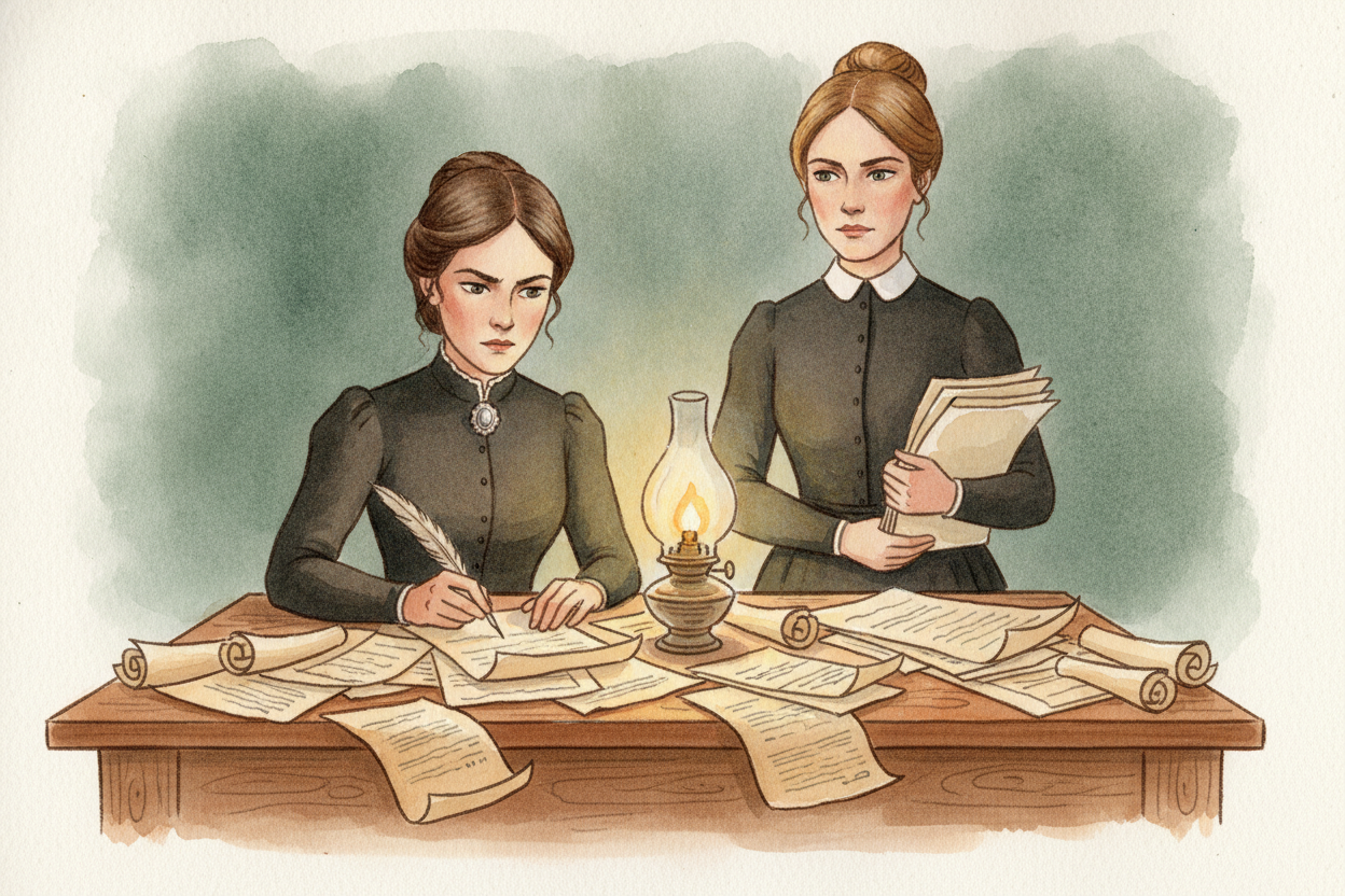 In the United States, two friends led the charge for decades: ++Elizabeth Cady Stanton++ and ++Susan B. Anthony++. Stant
