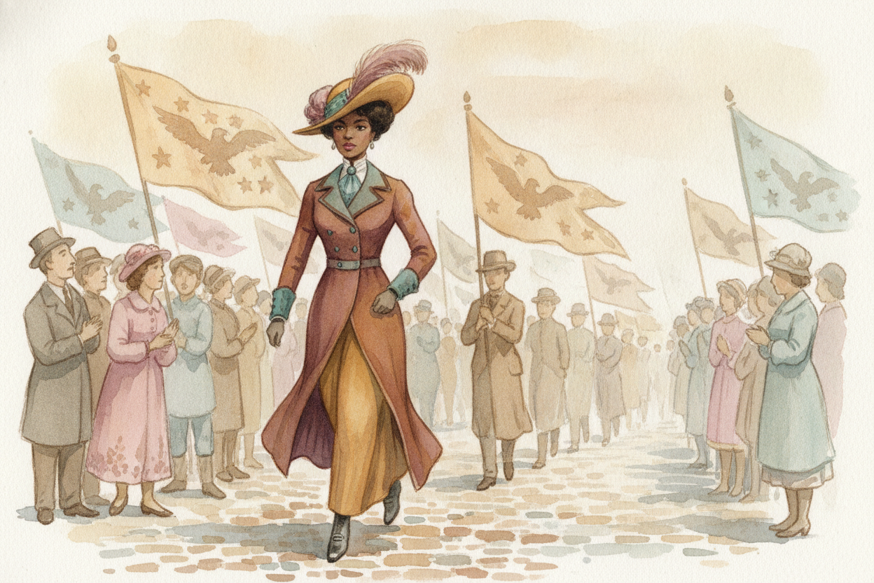 ++Ida B. Wells++ carried that truth forward. She was a journalist who *told hard truths nobody else would print*, and sh