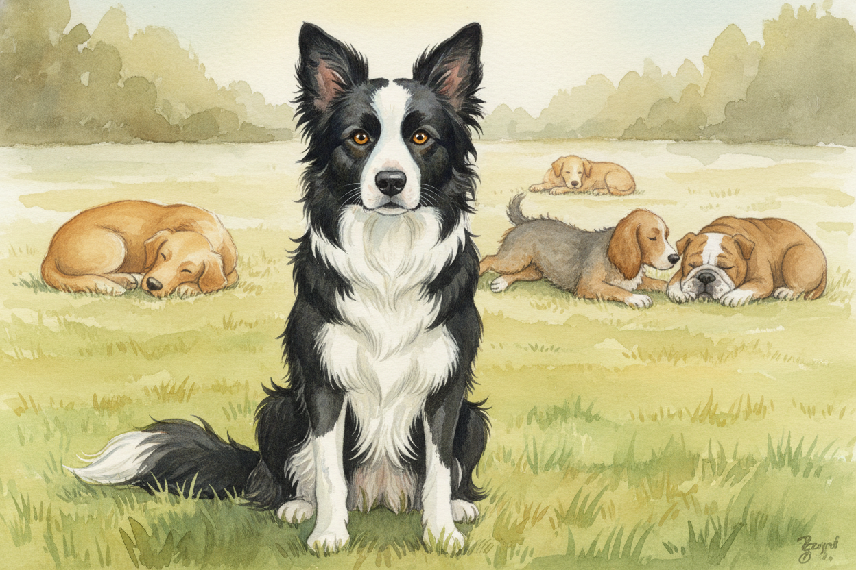 You've probably heard someone say it: "++Border Collies++ are the smartest dogs in the world!" ~~But what does that even