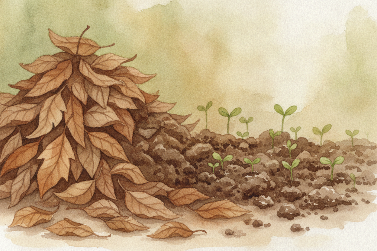 청소는 또 다른 이유로도 중요해요. 바로 *깔끔하게 치워 준다는 점이에요*. 분해자가 없다면, 죽은 잎과 쓰러진 동물들이 그저 여기저기 쌓이기만 할 거예요. ~~하지만 청소 대원들은~~ 꾸준히 어질러진 것을 치우고,