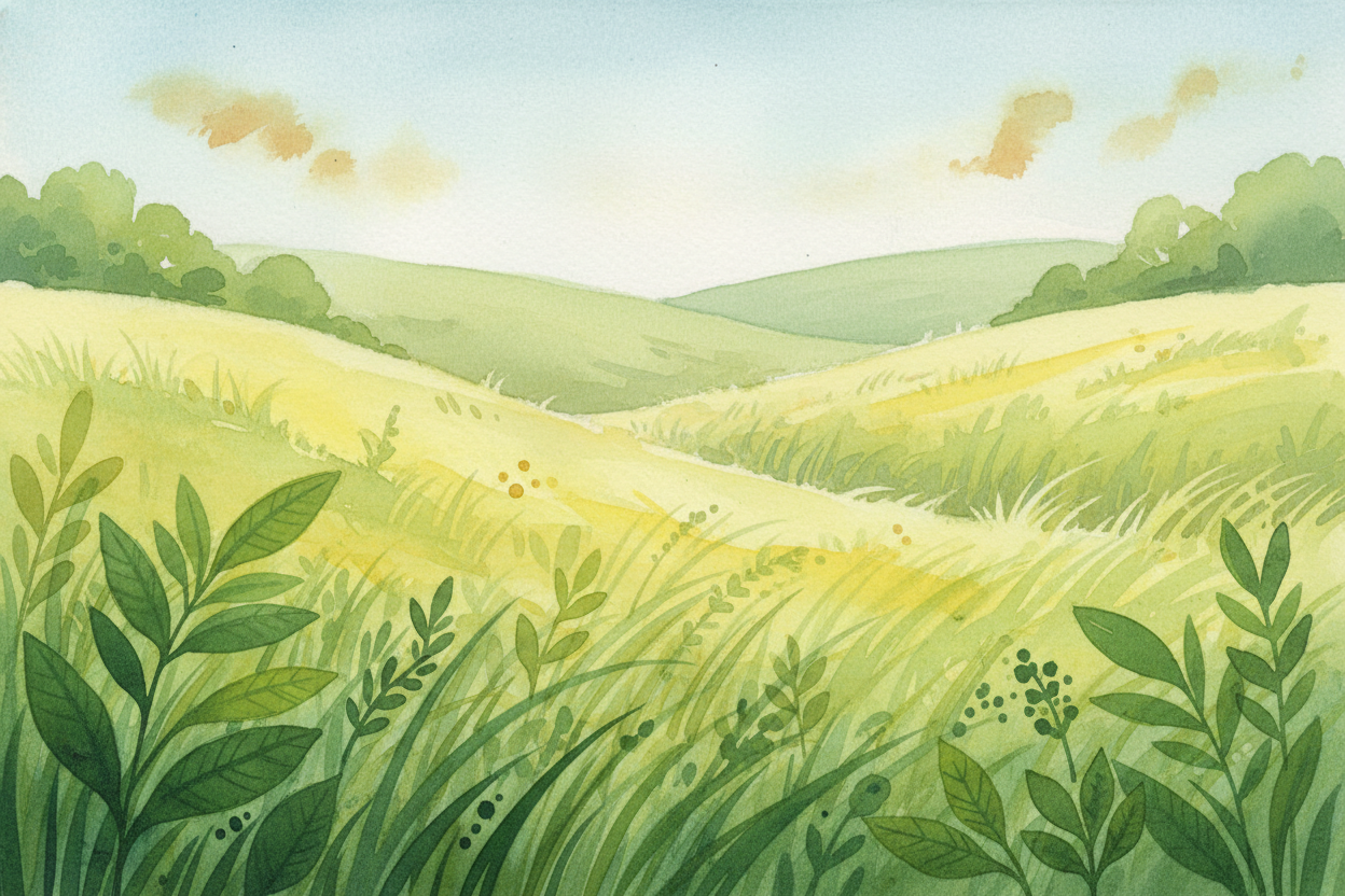 ~~Look out a window~~ and the world has a favorite color. Forests, lawns, weeds shoving through sidewalk cracks — green,