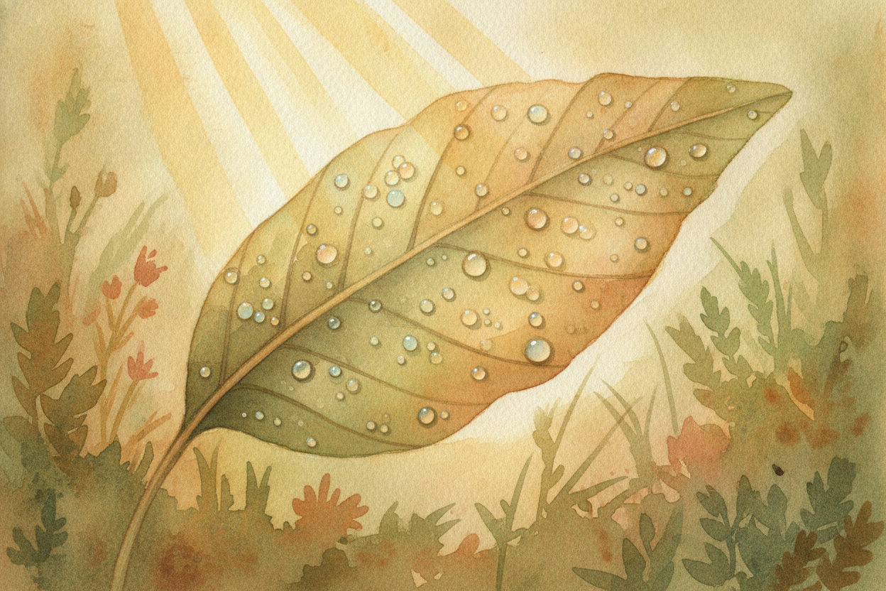 It all comes down to food. Plants make their own meals out of sunlight — a trick called ++photosynthesis++, which just m