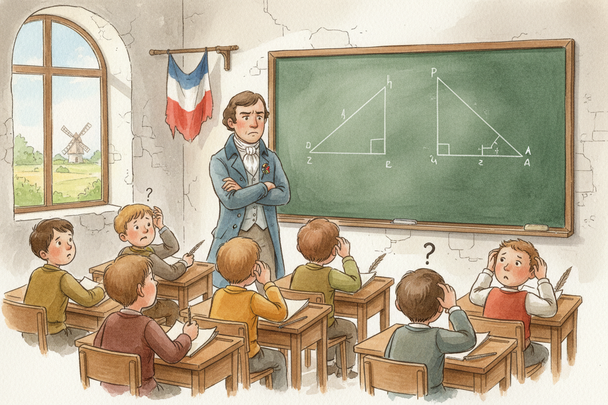 Some people did try. ~~During the French Revolution~~, they attempted a decimal system: **400 degrees in a circle**, 100