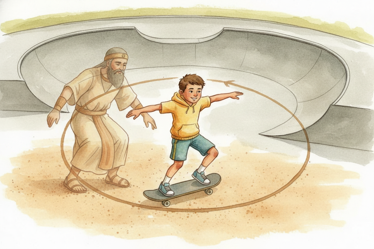 So when you spin around and someone says you did a "360," you're using a number chosen by astronomers **four millennia a