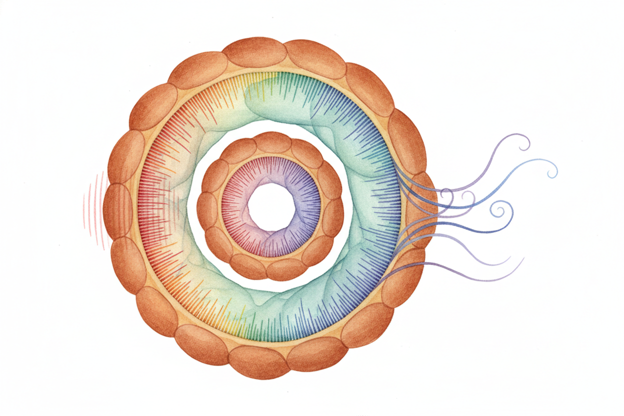 ~~Here's the wild part:~~ your ear is a ++frequency detective++. Deep inside it, you have a tiny spiral shell filled wit