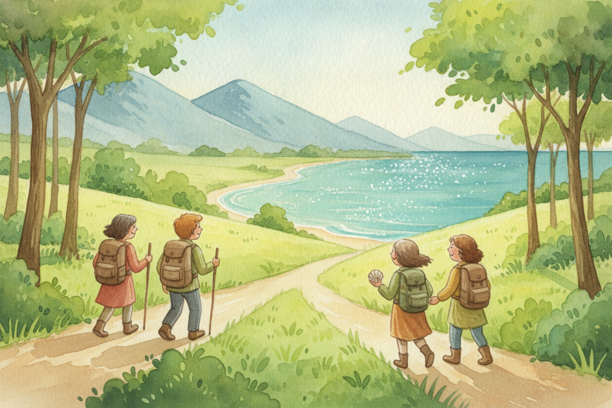 ~~But people move.~~ They cross rivers, climb mountains, sail off to new valleys. And the moment one group can't easily 