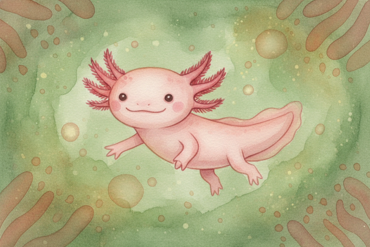 Most animals get one shot at their body parts. ~~Break an arm?~~ You heal, but you're stuck with what you've got. But de