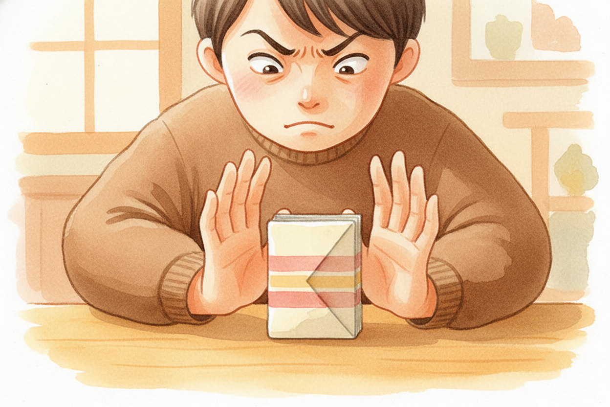 You grab a piece of paper and fold it in half. Easy. You fold it again. Still easy. You fold it a third time. Starting t