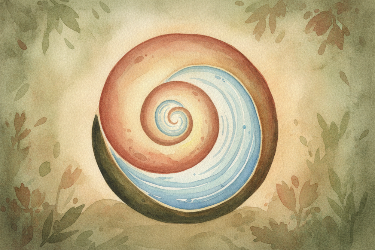 Next, the message reaches the strangest part of the ear: a coiled, fluid-filled tube shaped like a snail shell, called t