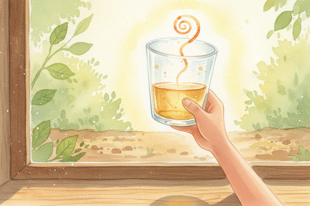 The lesson isn't "drink your germs." It's that good science is **wonderfully stubborn** — it *follows the evidence* even